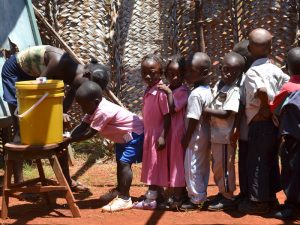 food and water for children